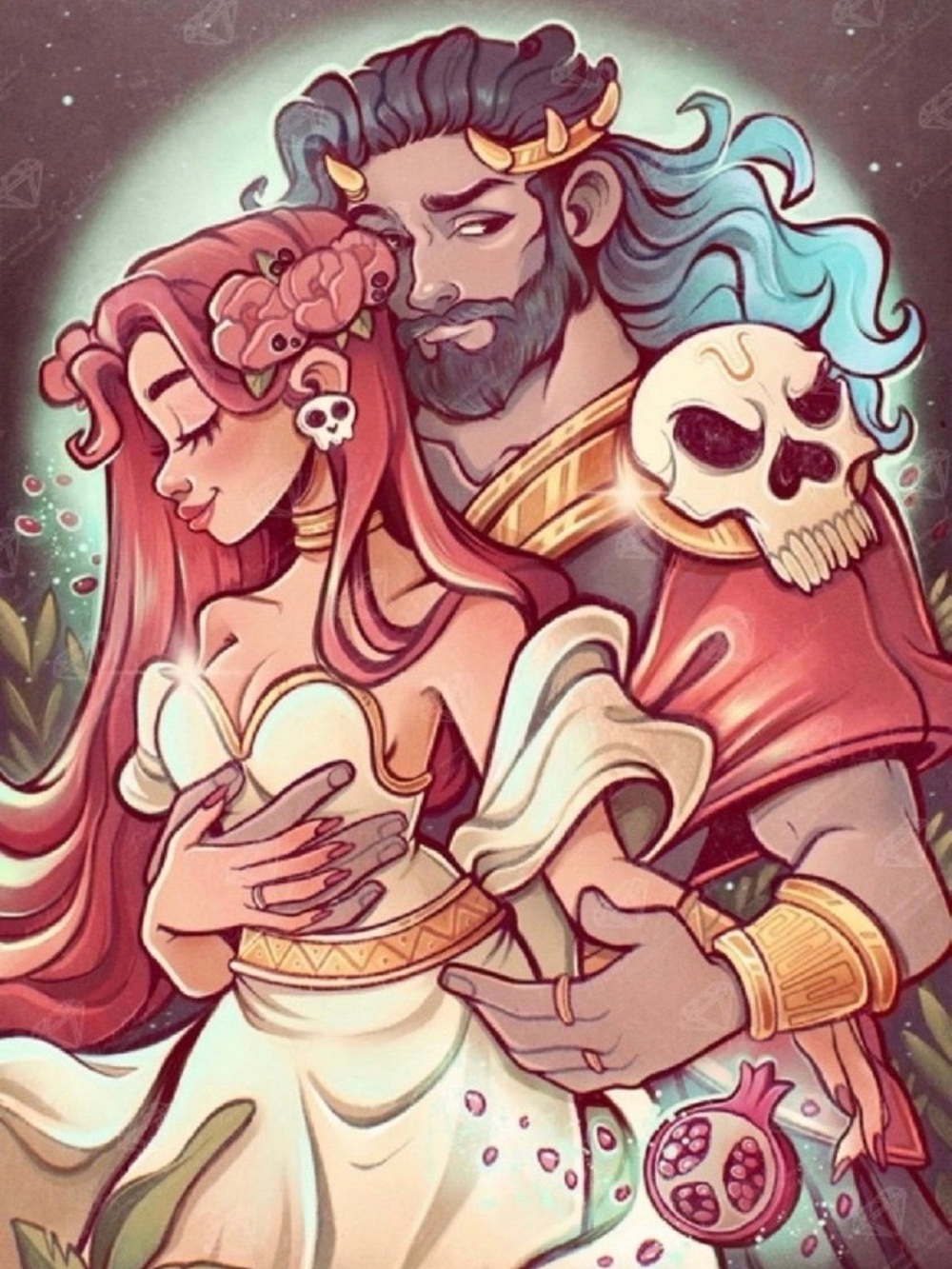 Diamond Art Club Hades and Persephone